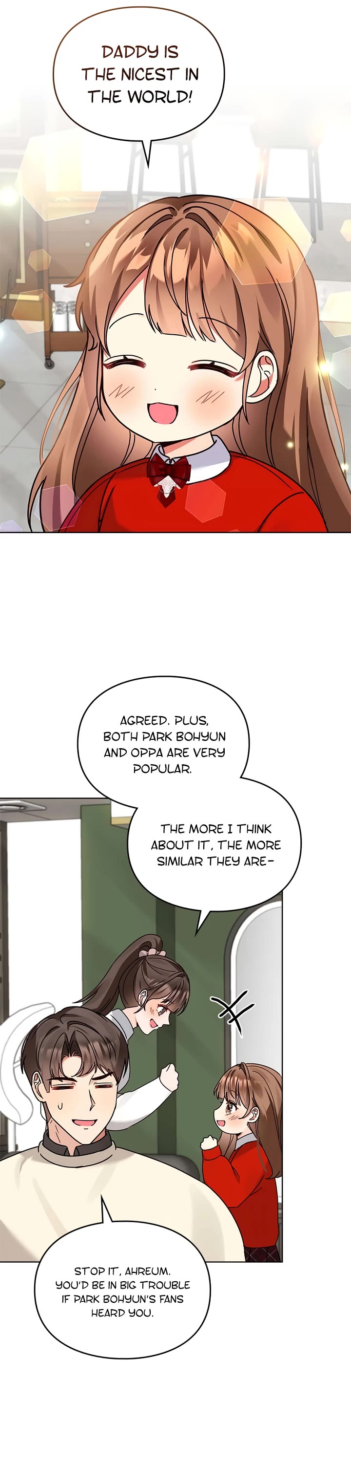 I Become a Fool When It Comes to My Daughter Chapter 111 page 21 - Chapter 111