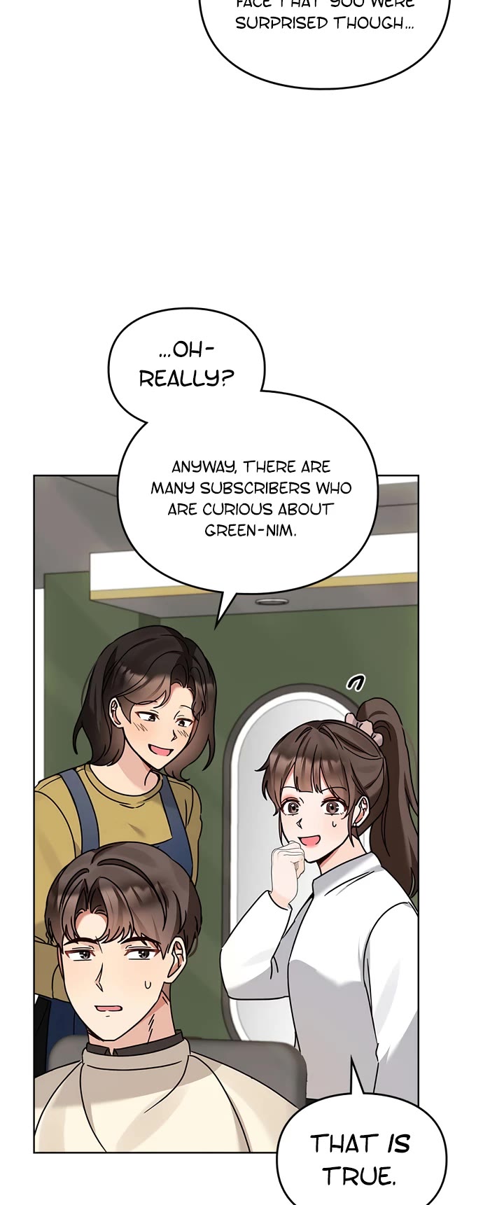 I Become a Fool When It Comes to My Daughter Chapter 111 page 23 - Chapter 111