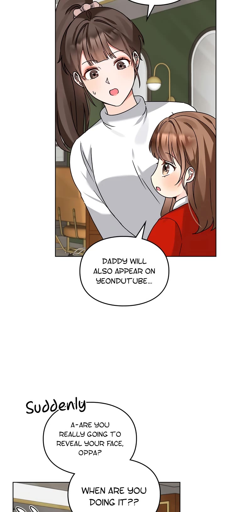 I Become a Fool When It Comes to My Daughter Chapter 111 page 27 - Chapter 111