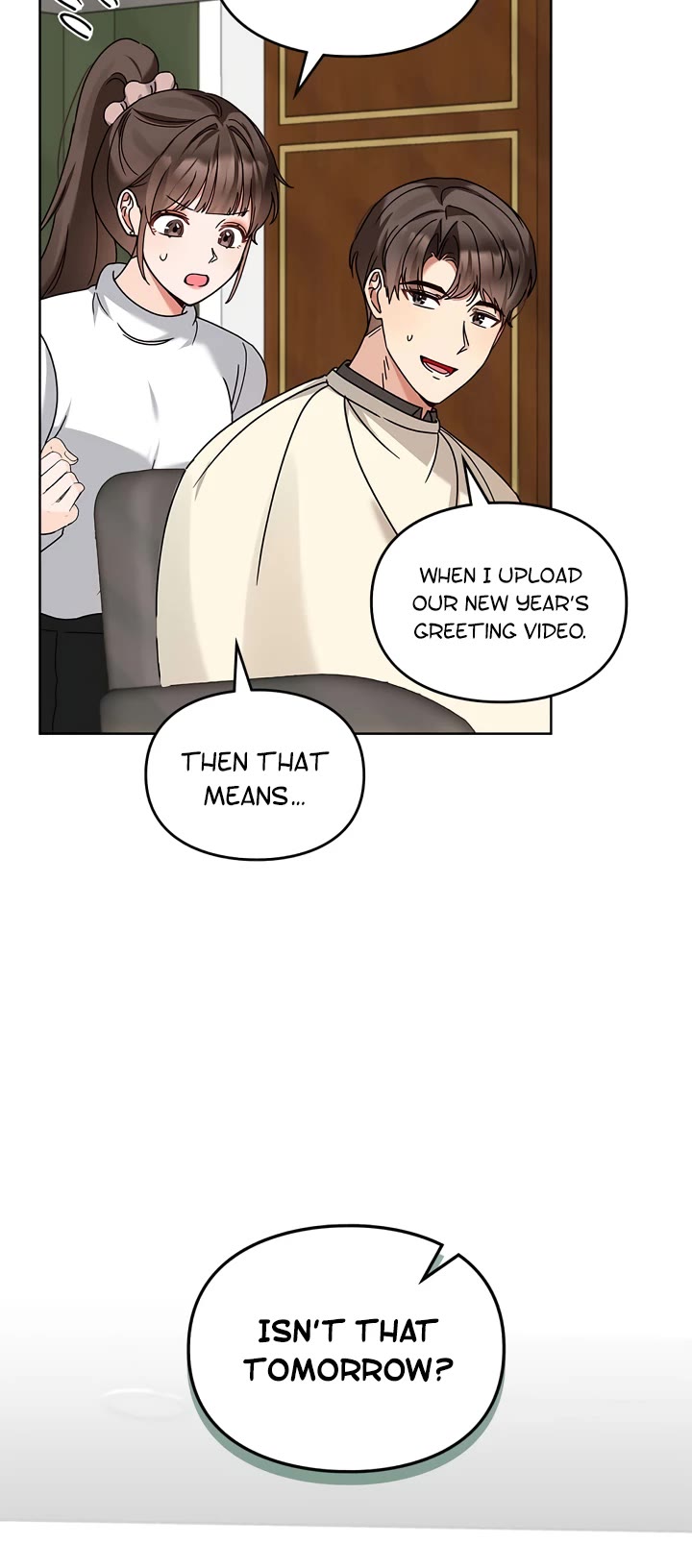 I Become a Fool When It Comes to My Daughter Chapter 111 page 28 - Chapter 111