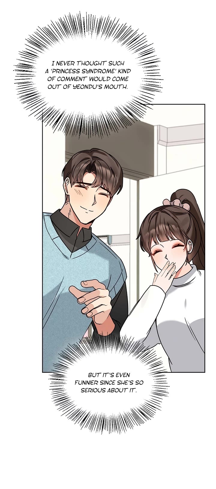 I Become a Fool When It Comes to My Daughter Chapter 111 page 35 - Chapter 111