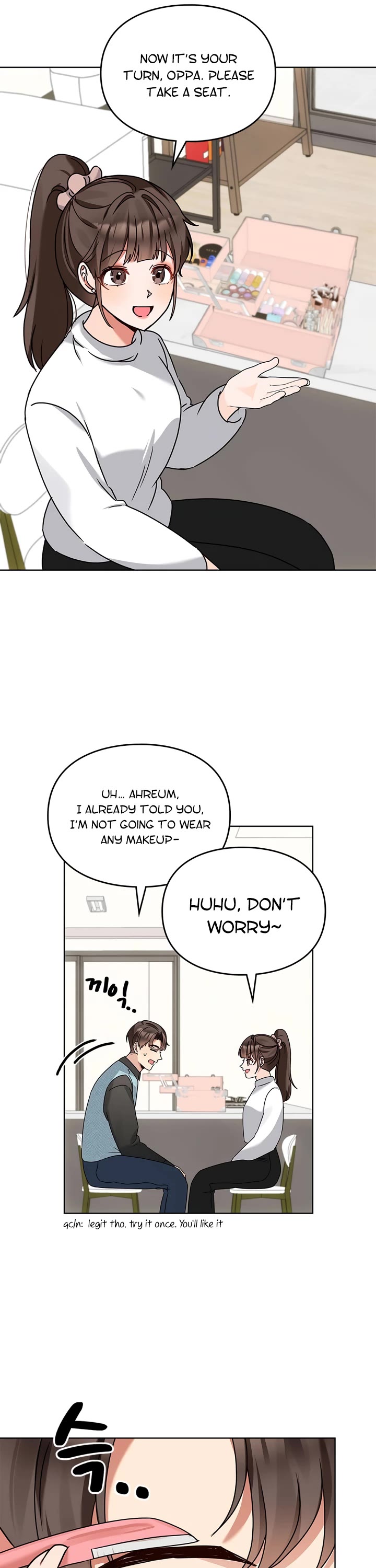 I Become a Fool When It Comes to My Daughter Chapter 111 page 37 - Chapter 111