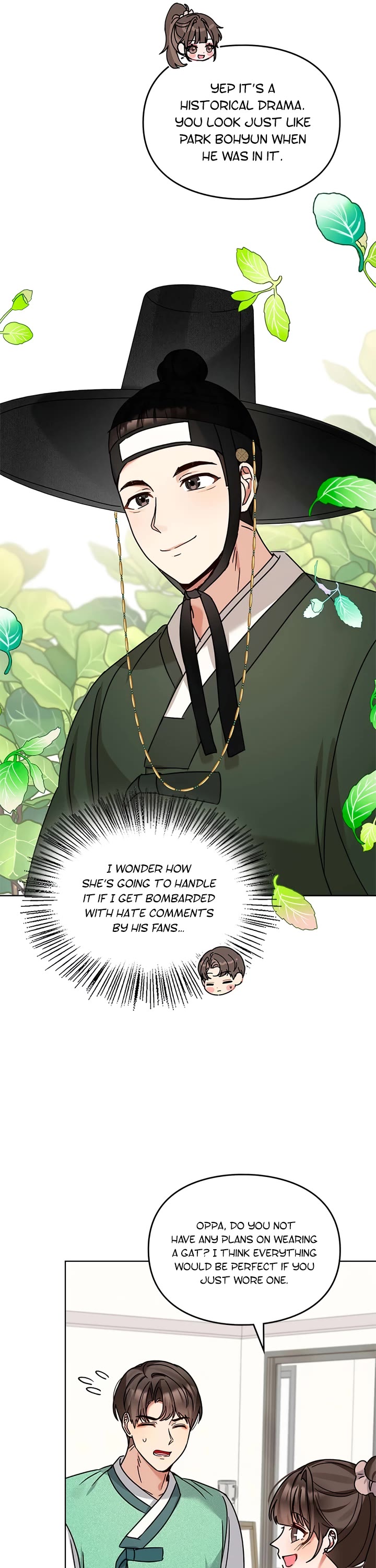 I Become a Fool When It Comes to My Daughter Chapter 111 page 41 - Chapter 111