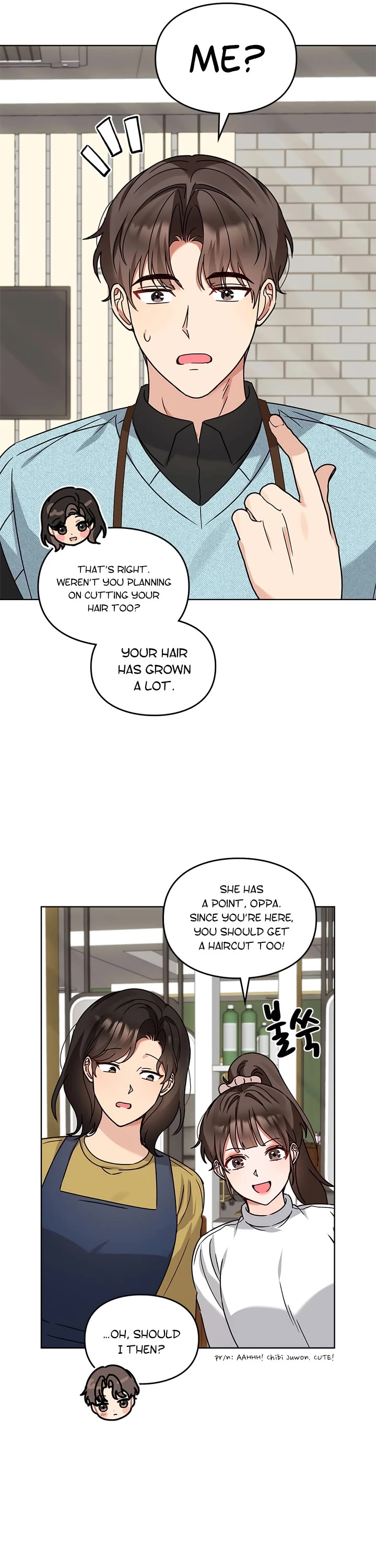 I Become a Fool When It Comes to My Daughter Chapter 111 page 5 - Chapter 111