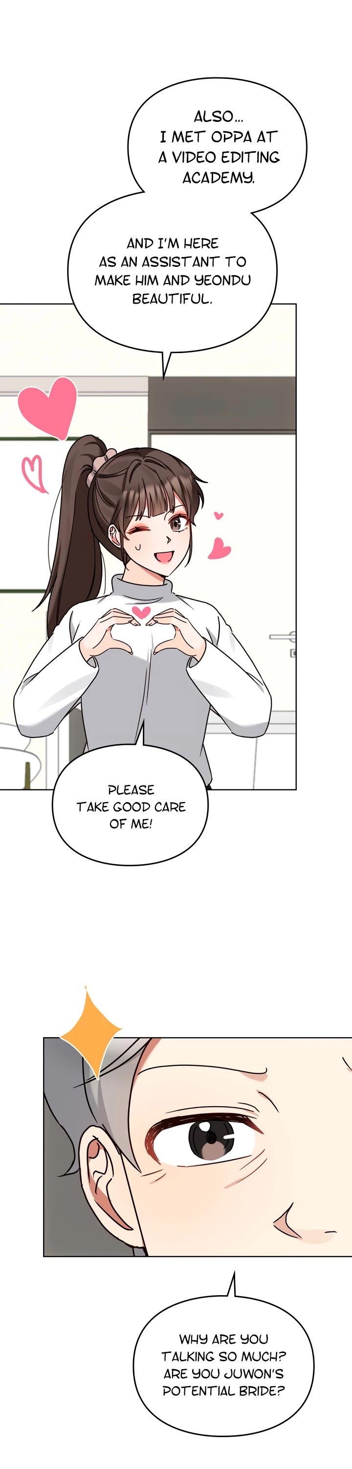 I Become a Fool When It Comes to My Daughter Chapter 112 page 10 - Chapter 112