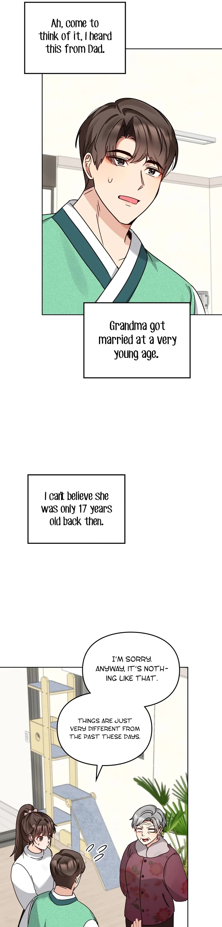 I Become a Fool When It Comes to My Daughter Chapter 112 page 13 - Chapter 112