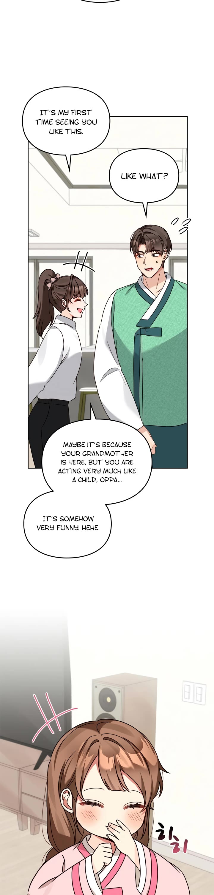 I Become a Fool When It Comes to My Daughter Chapter 112 page 18 - Chapter 112
