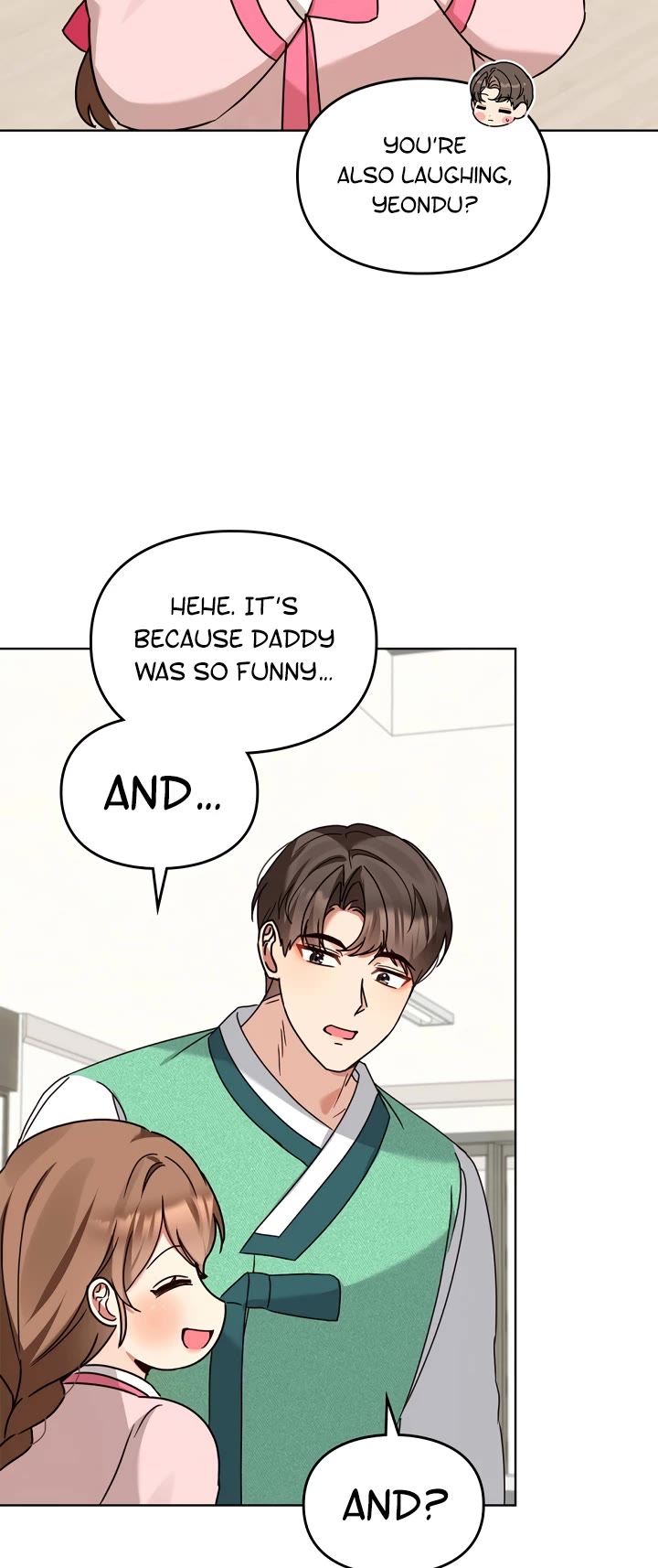 I Become a Fool When It Comes to My Daughter Chapter 112 page 19 - Chapter 112
