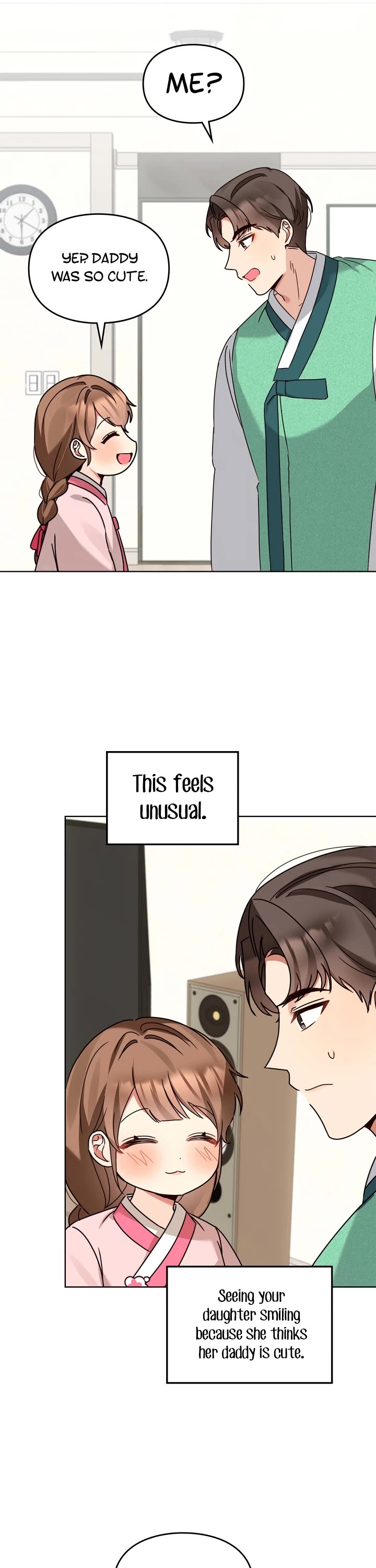 I Become a Fool When It Comes to My Daughter Chapter 112 page 21 - Chapter 112