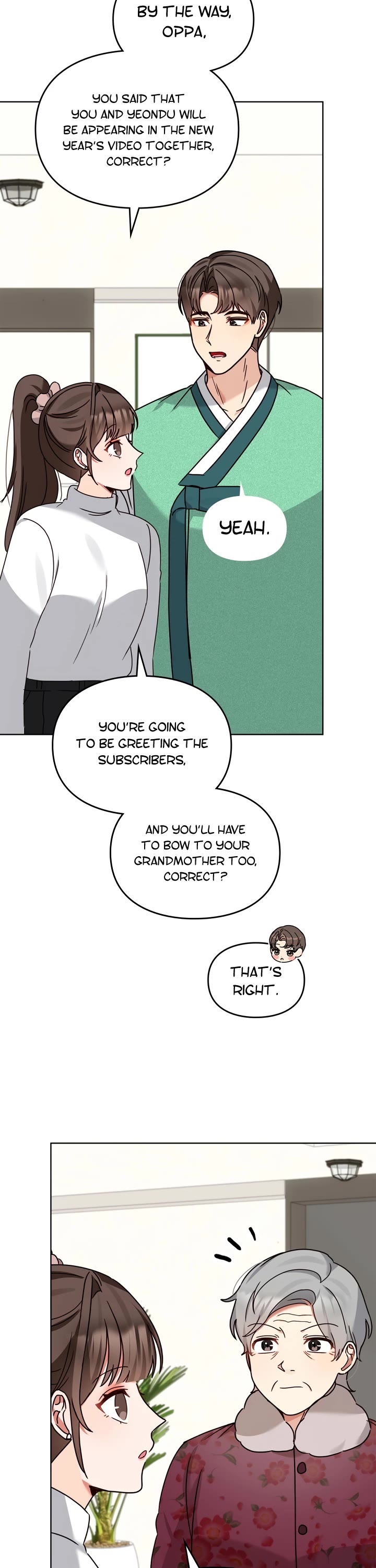 I Become a Fool When It Comes to My Daughter Chapter 112 page 22 - Chapter 112