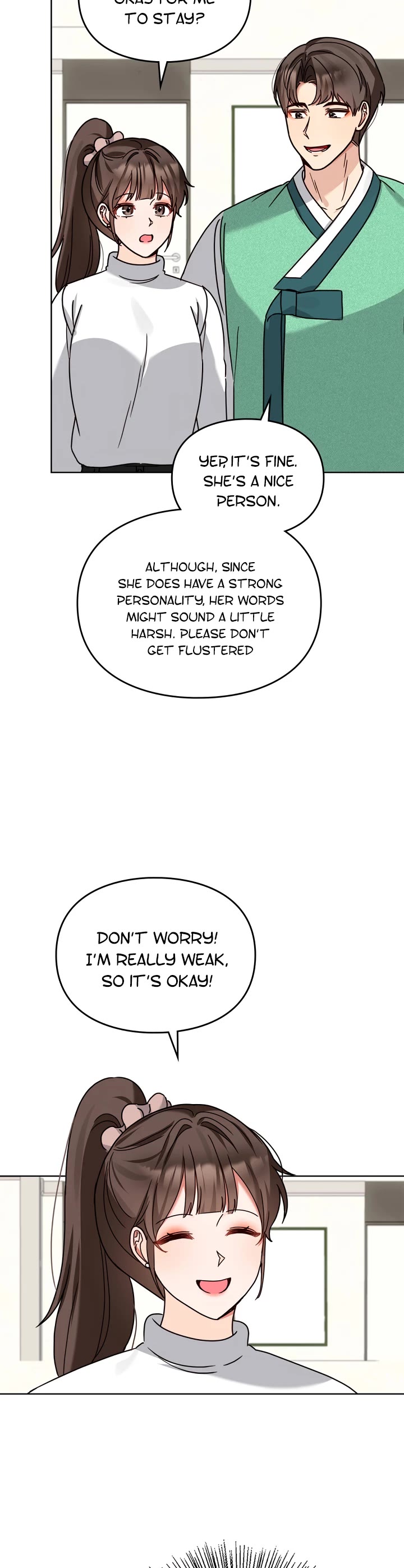 I Become a Fool When It Comes to My Daughter Chapter 112 page 3 - Chapter 112