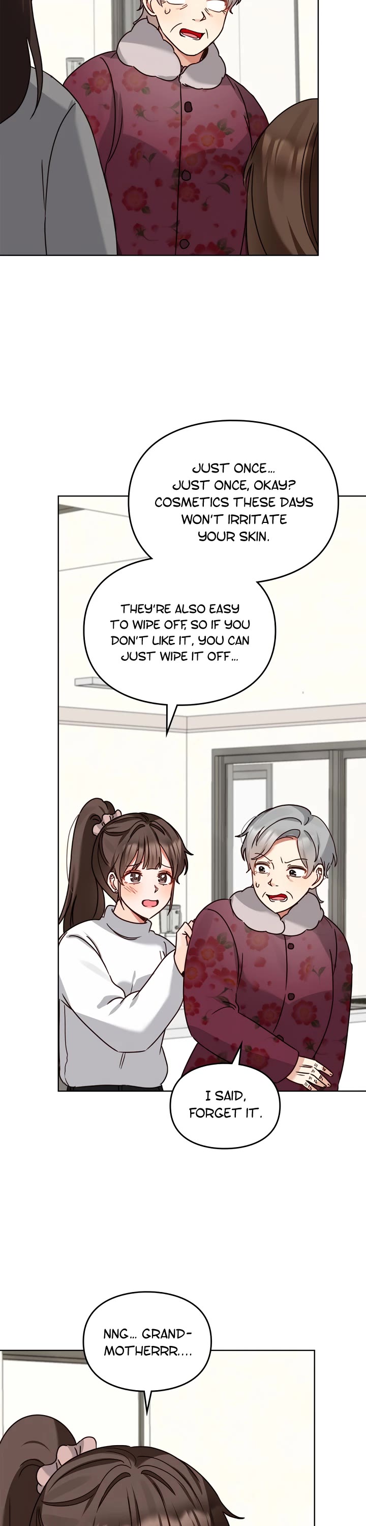 I Become a Fool When It Comes to My Daughter Chapter 112 page 30 - Chapter 112