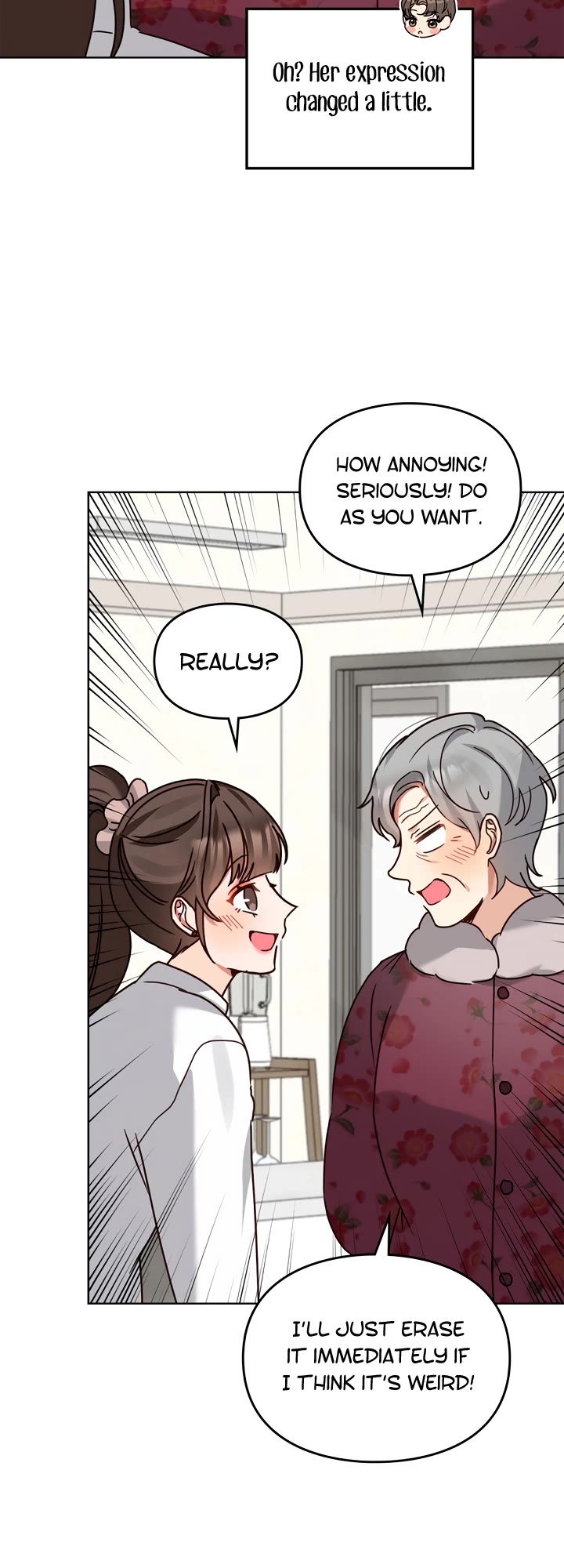 I Become a Fool When It Comes to My Daughter Chapter 112 page 32 - Chapter 112