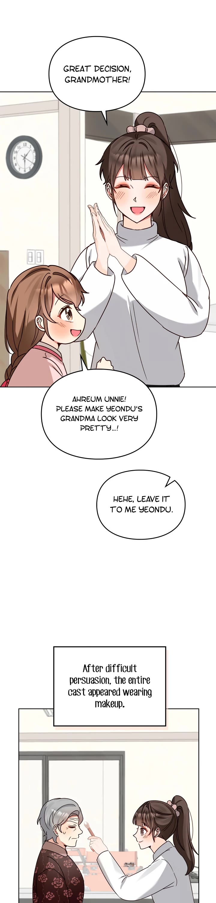 I Become a Fool When It Comes to My Daughter Chapter 112 page 33 - Chapter 112