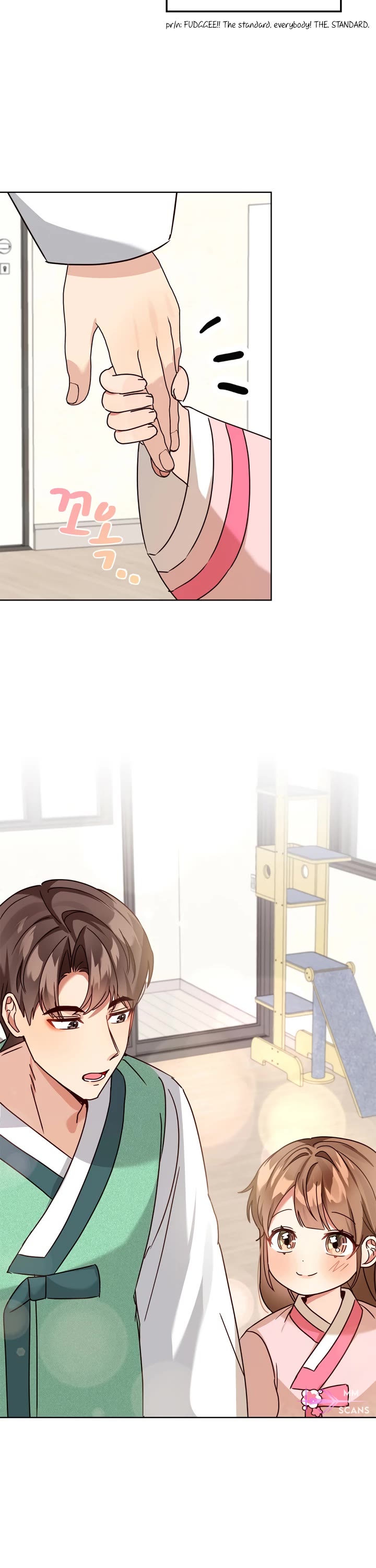 I Become a Fool When It Comes to My Daughter Chapter 112 page 38 - Chapter 112