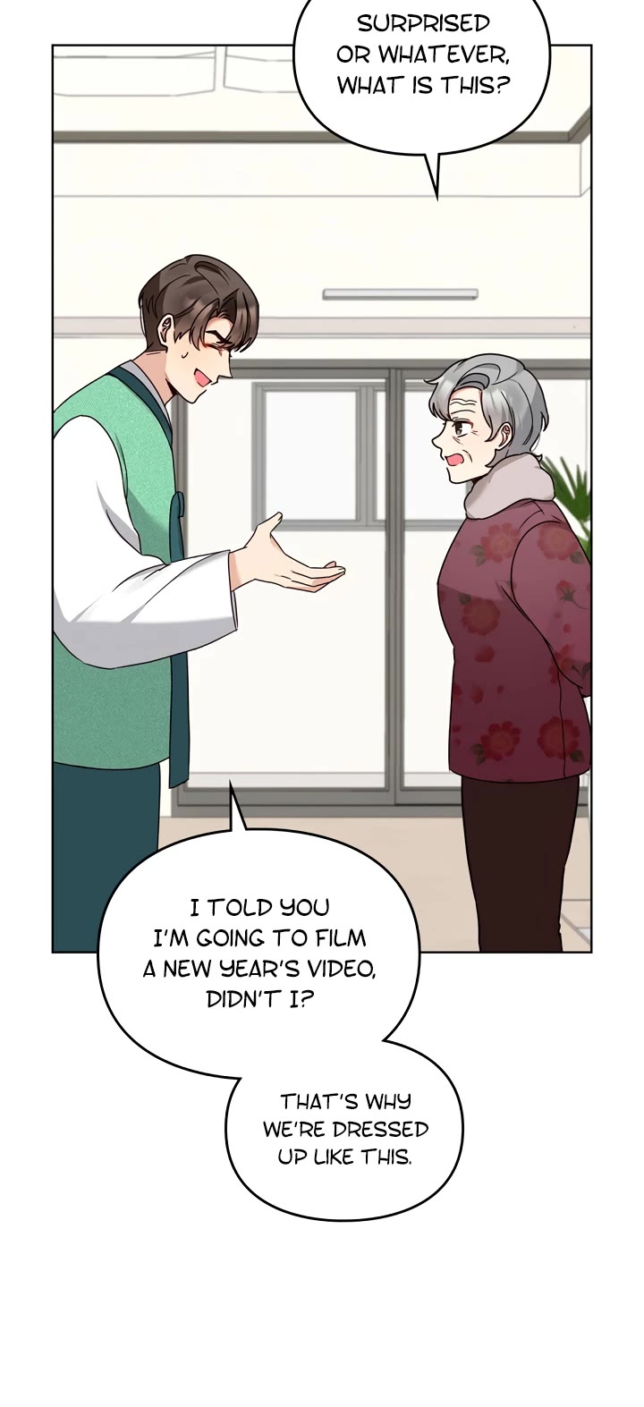 I Become a Fool When It Comes to My Daughter Chapter 112 page 8 - Chapter 112