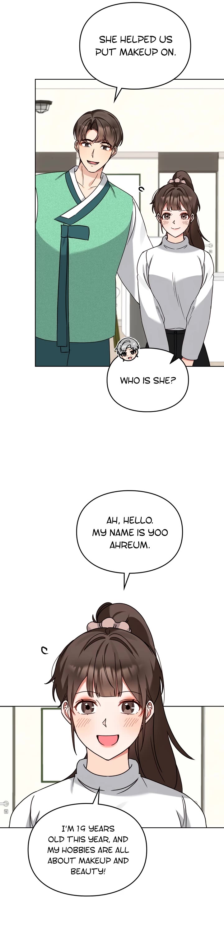 I Become a Fool When It Comes to My Daughter Chapter 112 page 9 - Chapter 112
