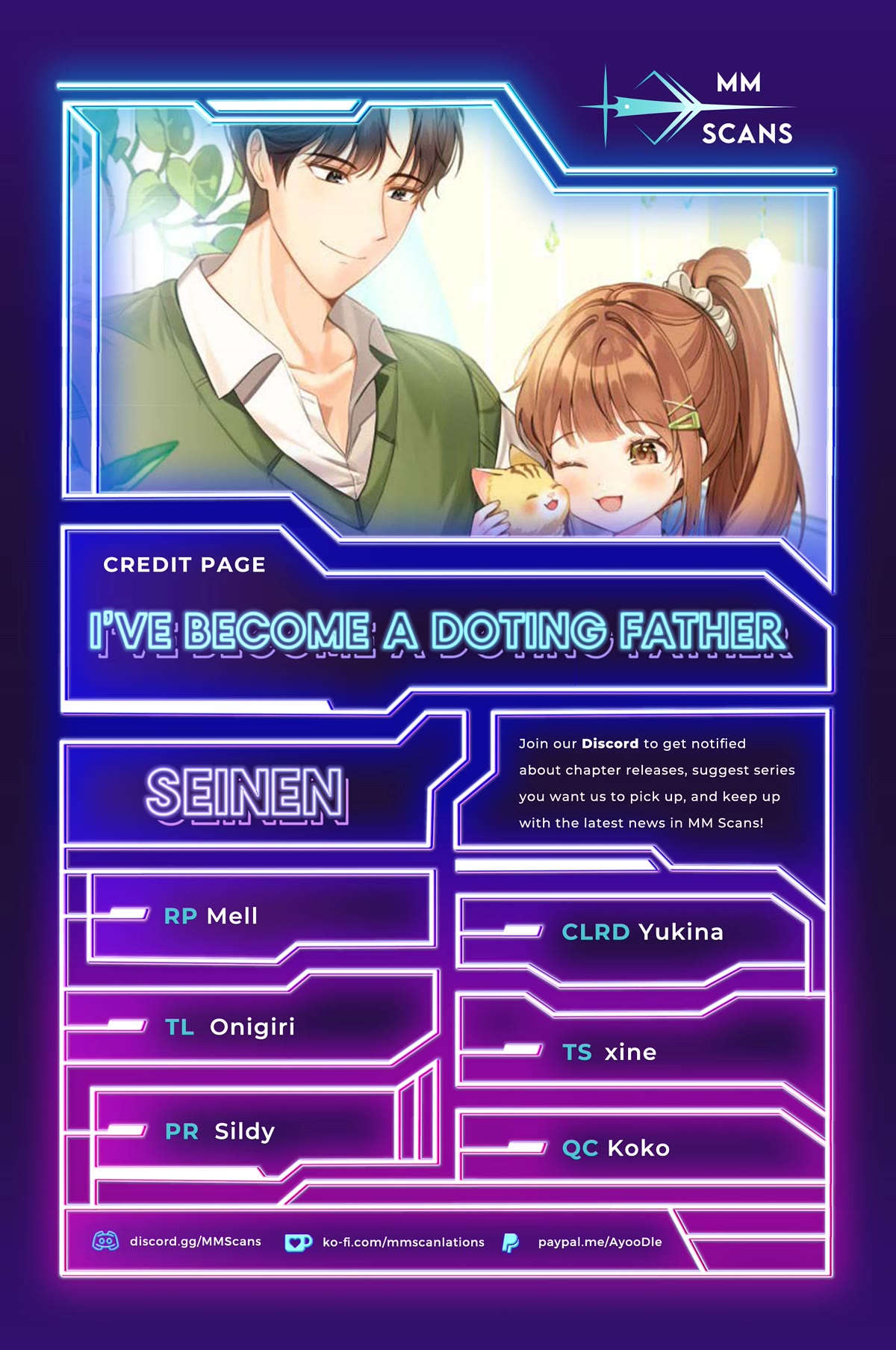 I Become a Fool When It Comes to My Daughter Chapter 113 page 1 - Chapter 113