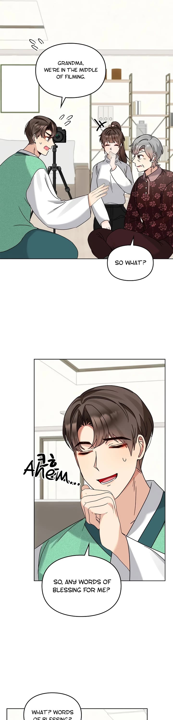 I Become a Fool When It Comes to My Daughter Chapter 113 page 11 - Chapter 113