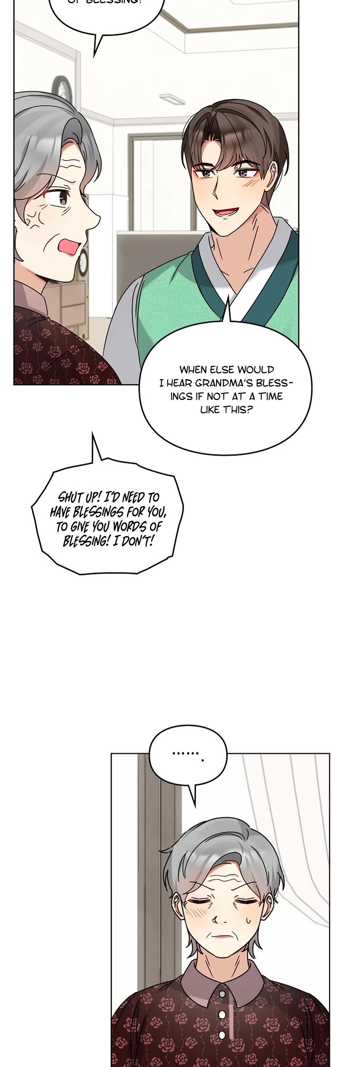 I Become a Fool When It Comes to My Daughter Chapter 113 page 12 - Chapter 113