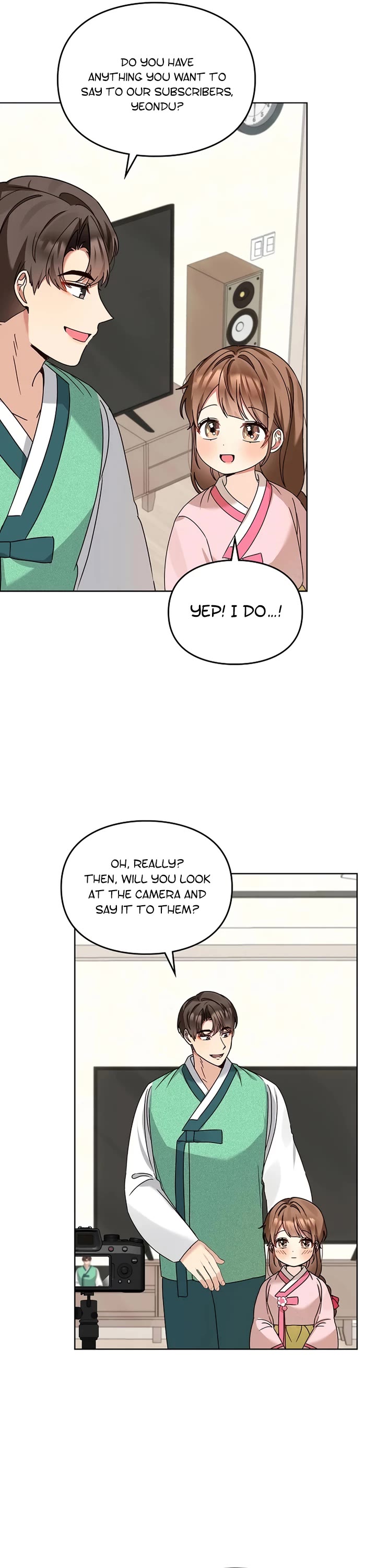 I Become a Fool When It Comes to My Daughter Chapter 113 page 20 - Chapter 113