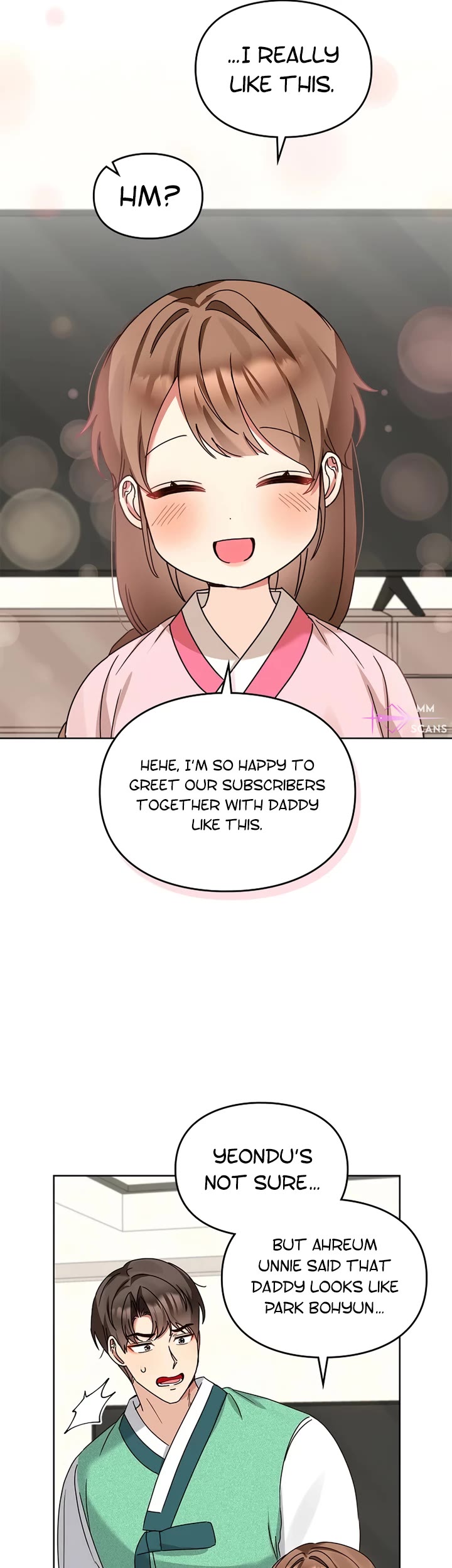I Become a Fool When It Comes to My Daughter Chapter 113 page 21 - Chapter 113