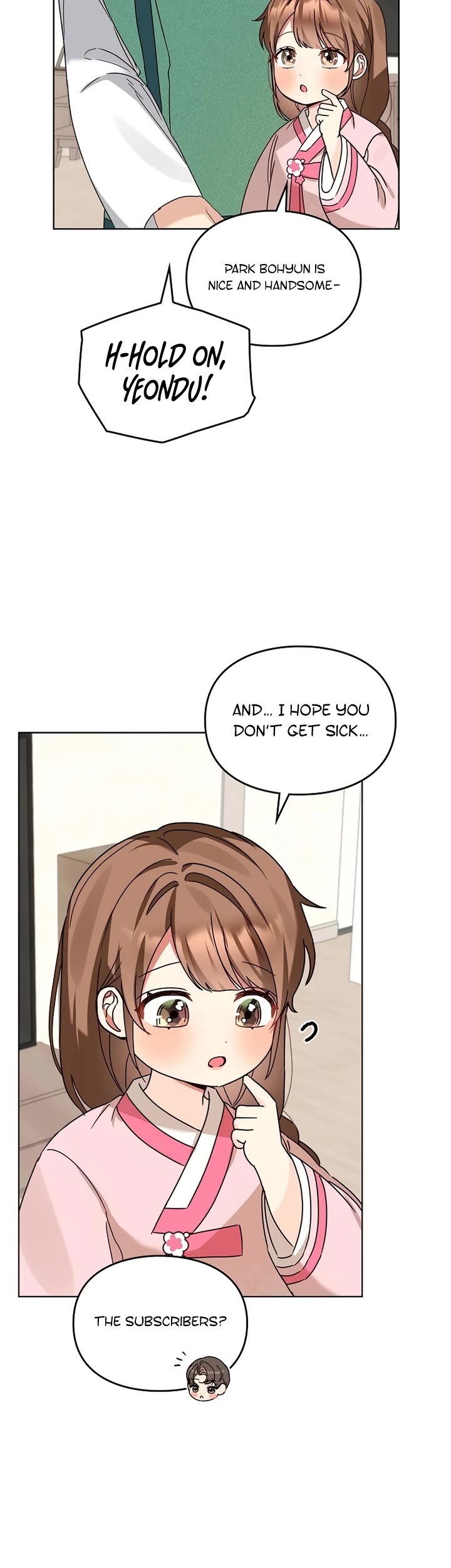 I Become a Fool When It Comes to My Daughter Chapter 113 page 22 - Chapter 113