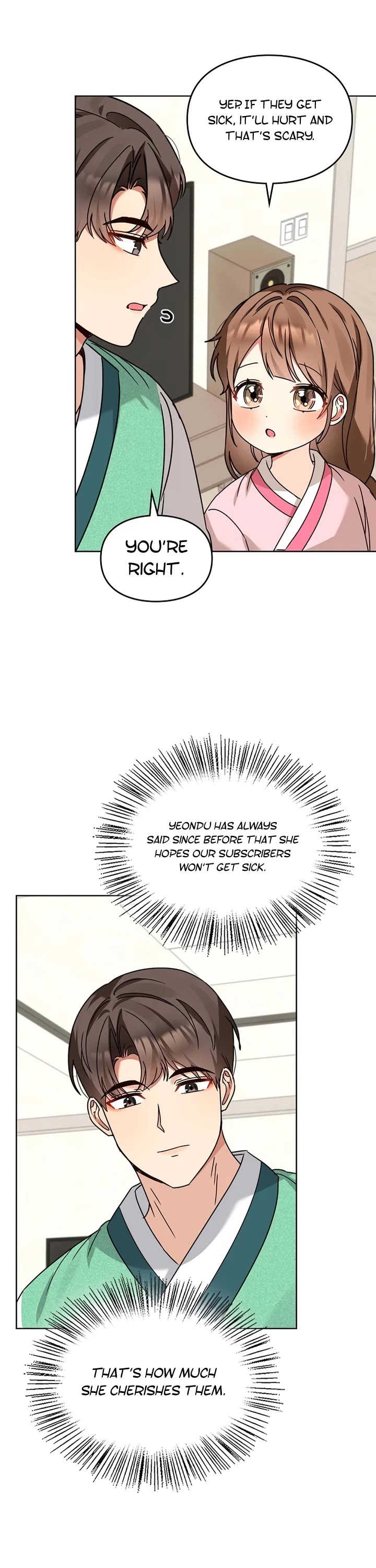 I Become a Fool When It Comes to My Daughter Chapter 113 page 23 - Chapter 113