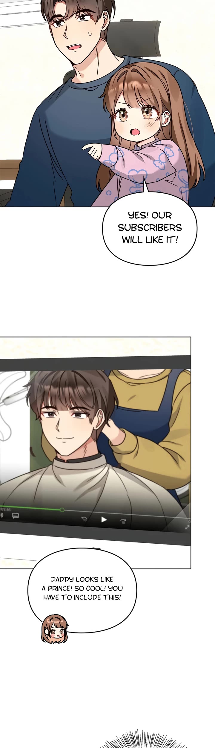 I Become a Fool When It Comes to My Daughter Chapter 113 page 30 - Chapter 113