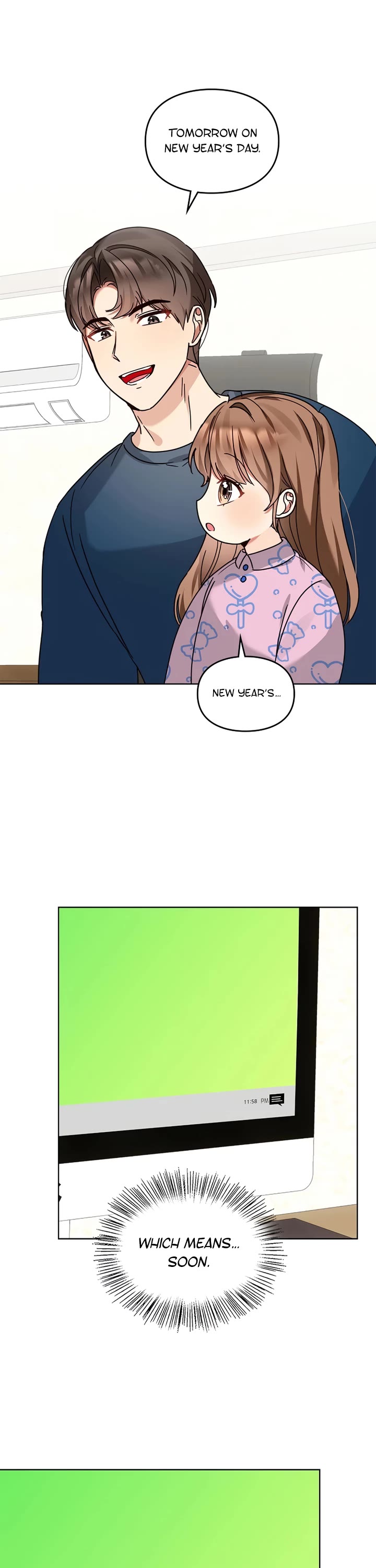 I Become a Fool When It Comes to My Daughter Chapter 113 page 32 - Chapter 113