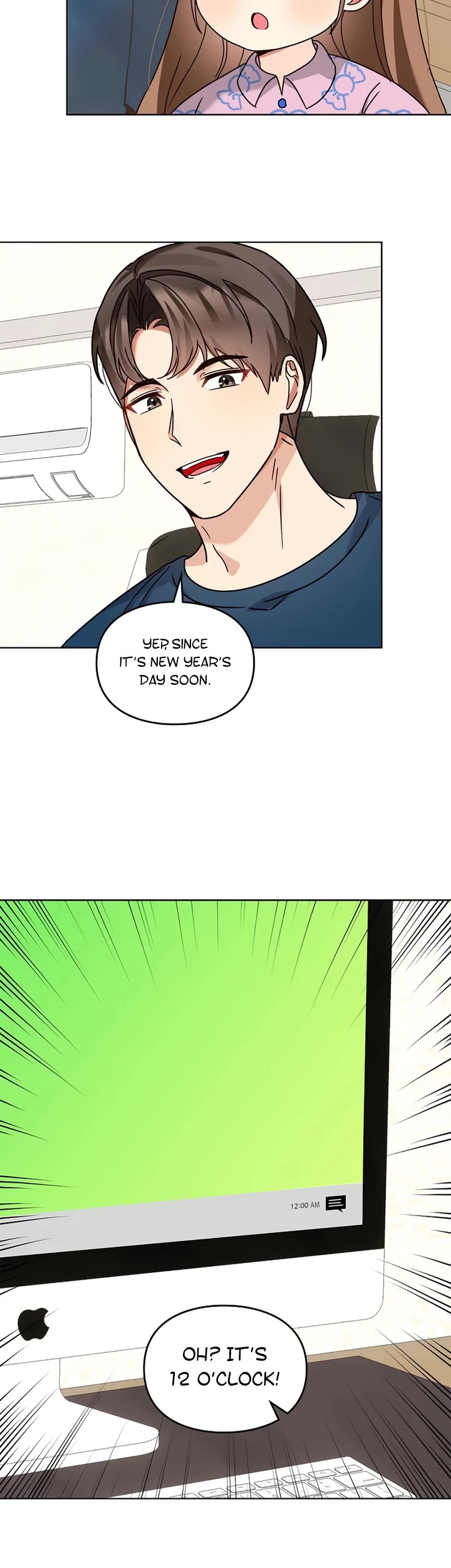 I Become a Fool When It Comes to My Daughter Chapter 113 page 34 - Chapter 113