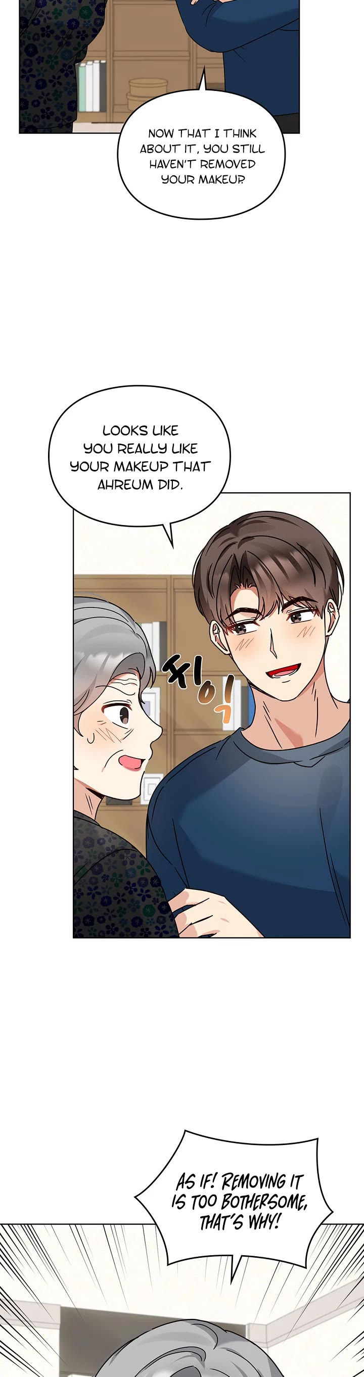 I Become a Fool When It Comes to My Daughter Chapter 114 page 12 - Chapter 114