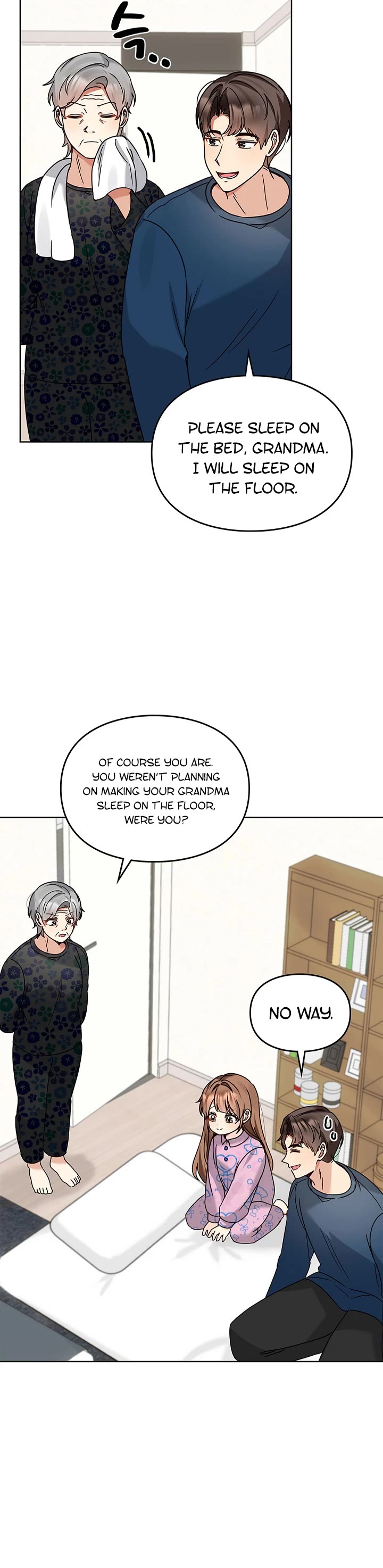 I Become a Fool When It Comes to My Daughter Chapter 114 page 17 - Chapter 114