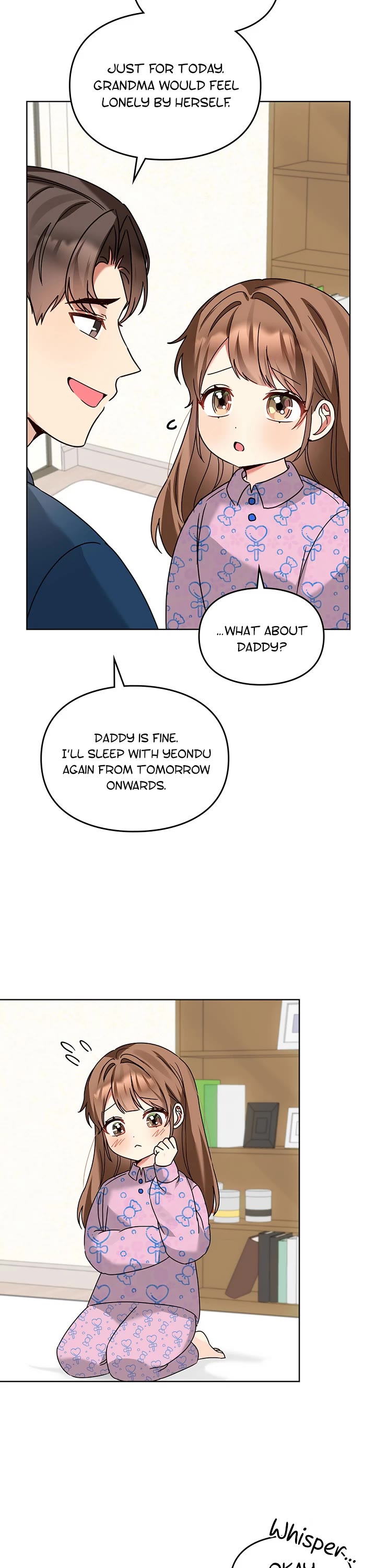 I Become a Fool When It Comes to My Daughter Chapter 114 page 19 - Chapter 114