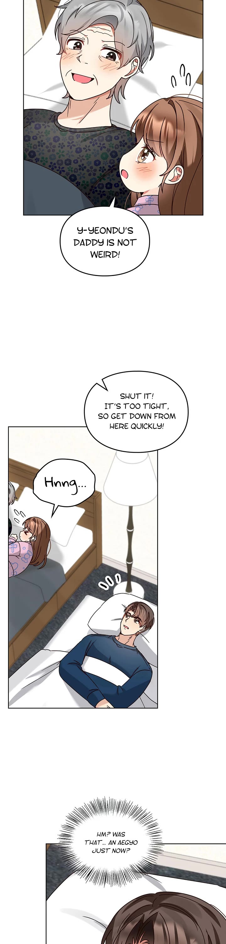 I Become a Fool When It Comes to My Daughter Chapter 114 page 23 - Chapter 114