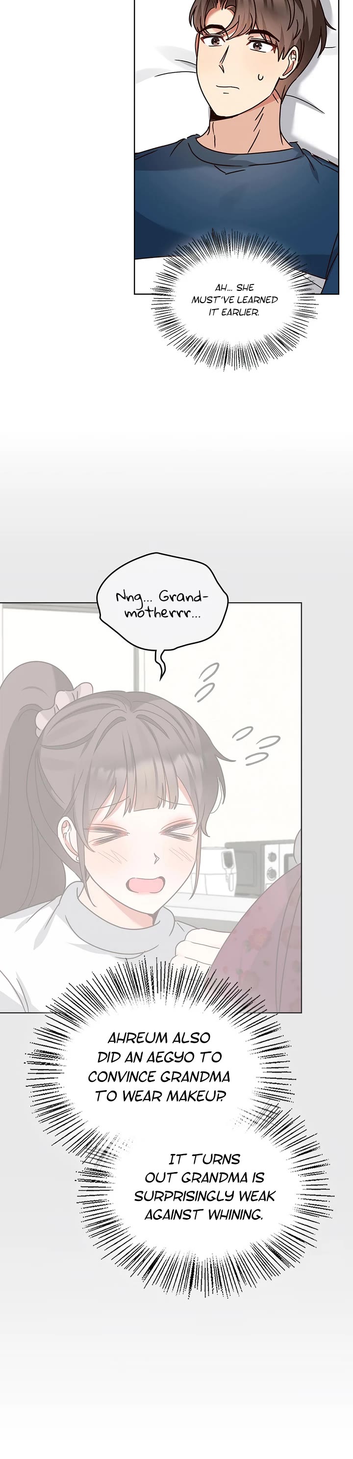 I Become a Fool When It Comes to My Daughter Chapter 114 page 25 - Chapter 114
