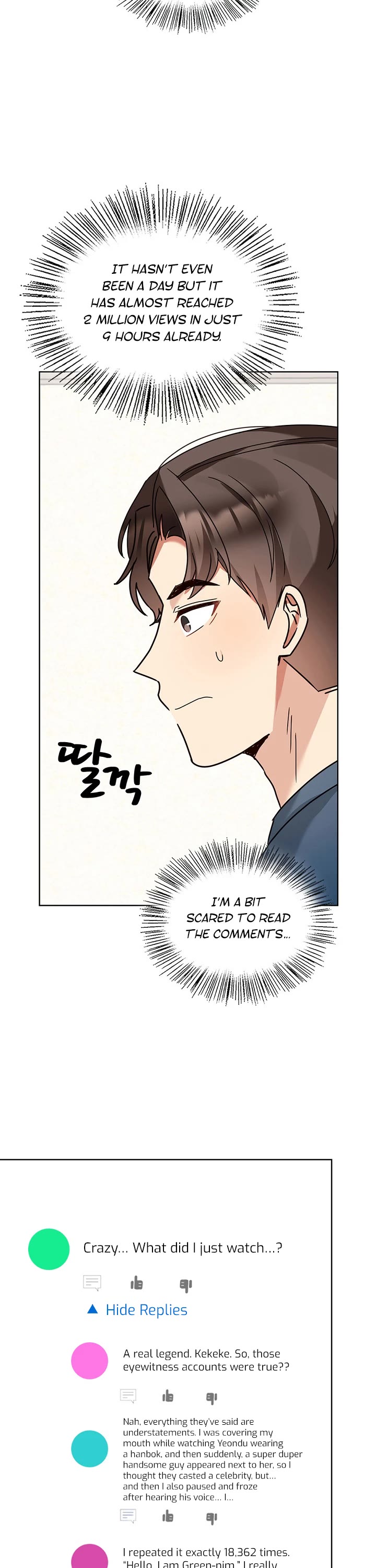 I Become a Fool When It Comes to My Daughter Chapter 114 page 31 - Chapter 114