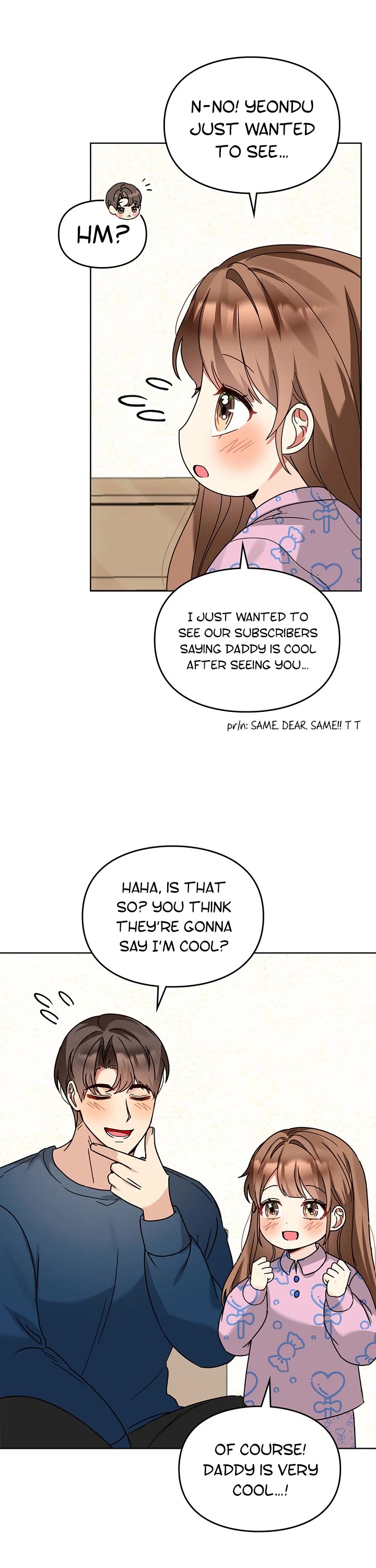 I Become a Fool When It Comes to My Daughter Chapter 114 page 7 - Chapter 114