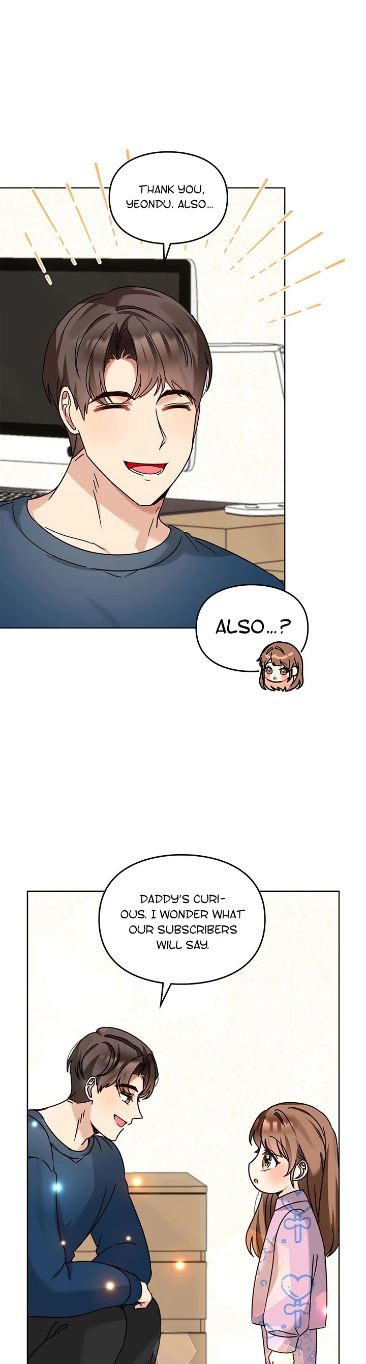 I Become a Fool When It Comes to My Daughter Chapter 114 page 8 - Chapter 114