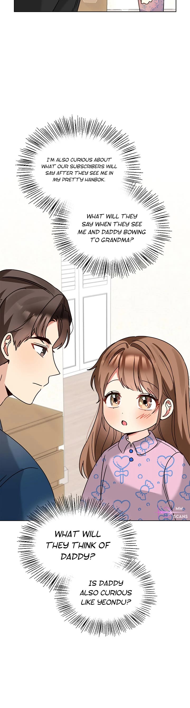I Become a Fool When It Comes to My Daughter Chapter 114 page 9 - Chapter 114