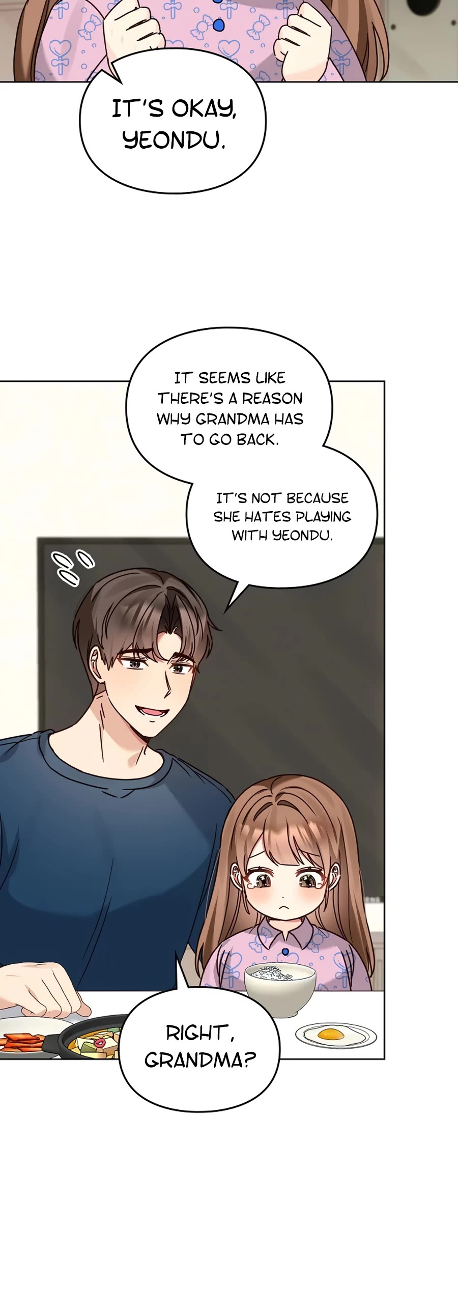 I Become a Fool When It Comes to My Daughter Chapter 115 page 11 - Chapter 115