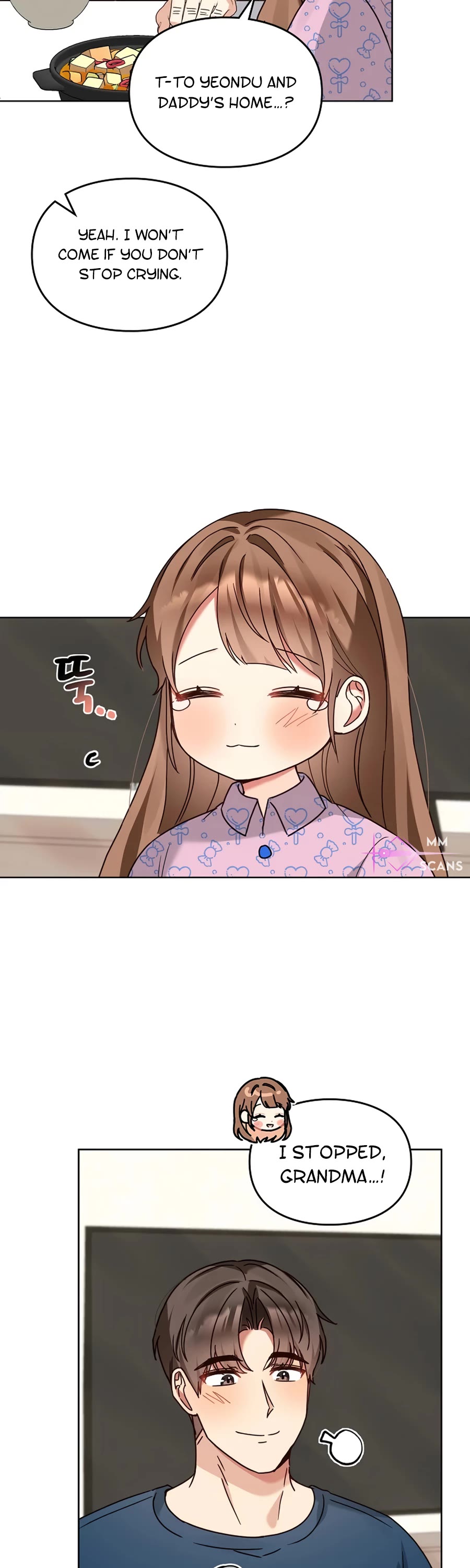 I Become a Fool When It Comes to My Daughter Chapter 115 page 13 - Chapter 115