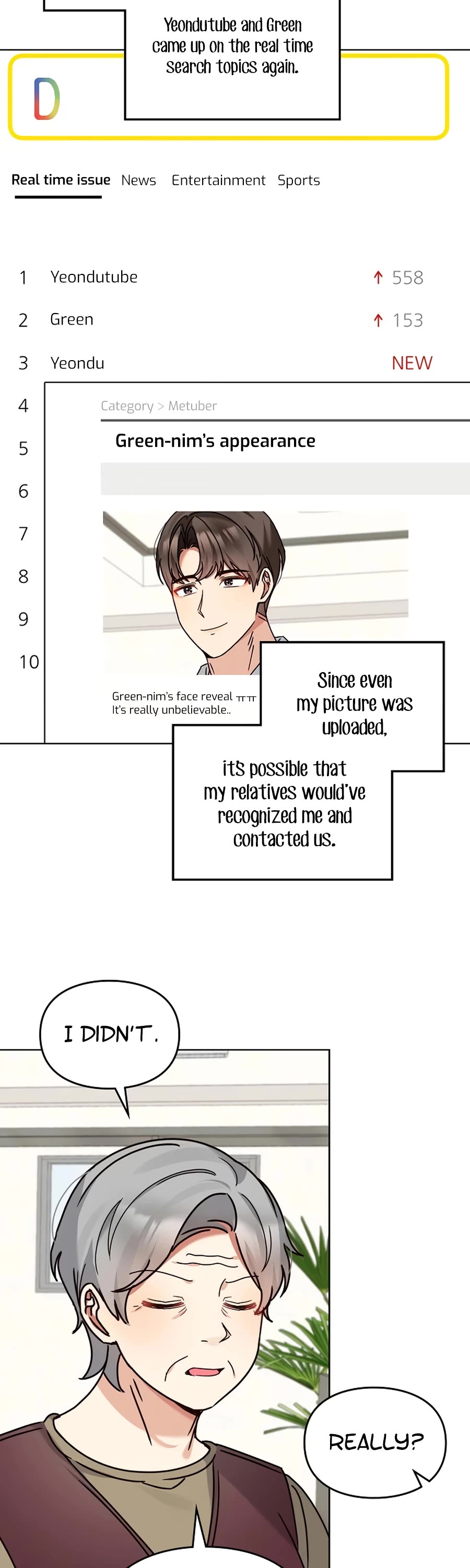 I Become a Fool When It Comes to My Daughter Chapter 115 page 19 - Chapter 115