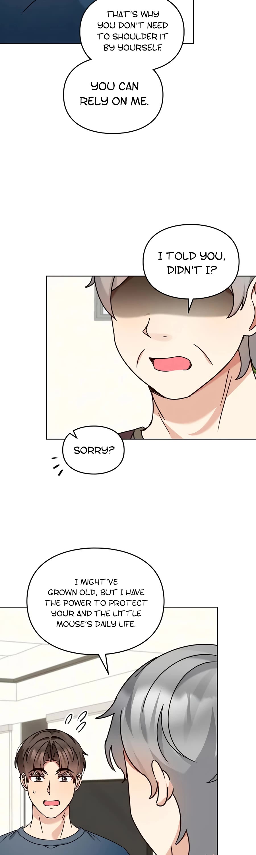 I Become a Fool When It Comes to My Daughter Chapter 115 page 23 - Chapter 115
