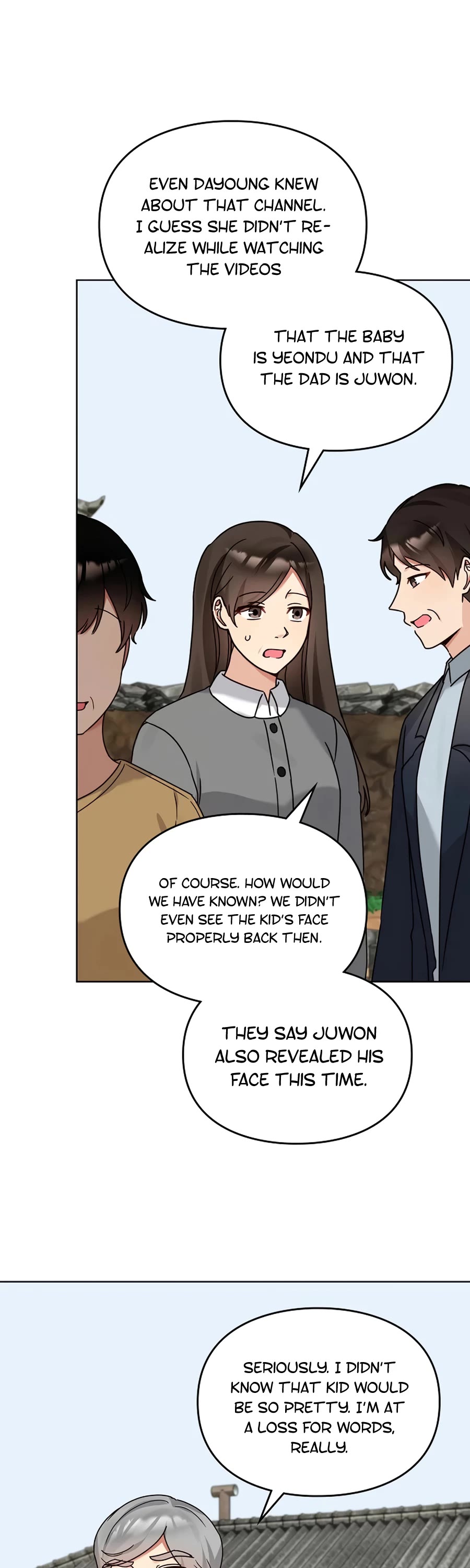 I Become a Fool When It Comes to My Daughter Chapter 115 page 33 - Chapter 115