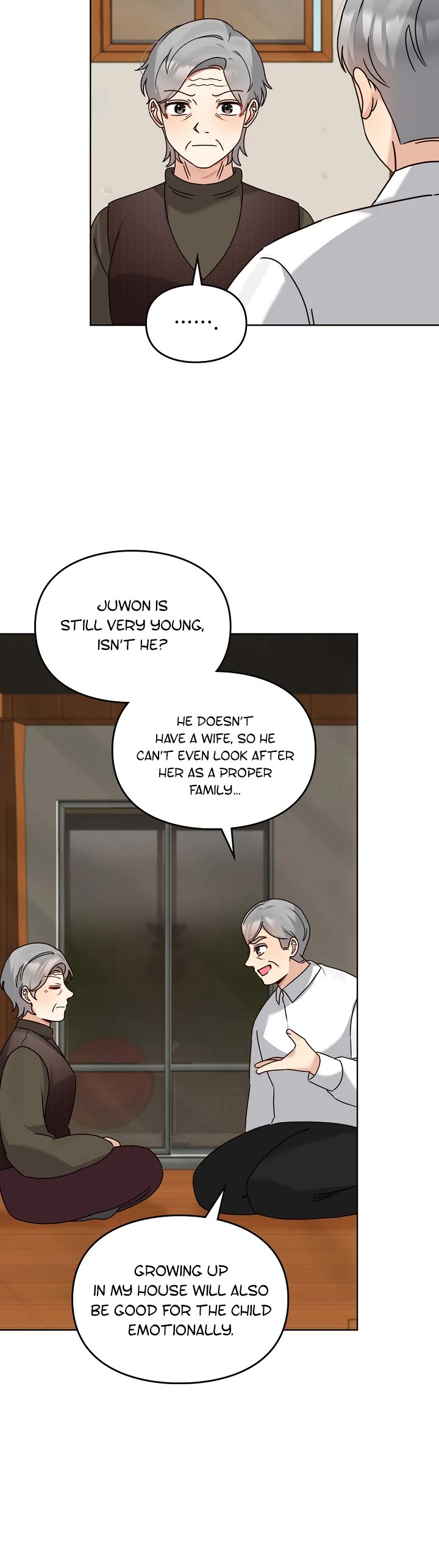 I Become a Fool When It Comes to My Daughter Chapter 116 page 17 - Chapter 116
