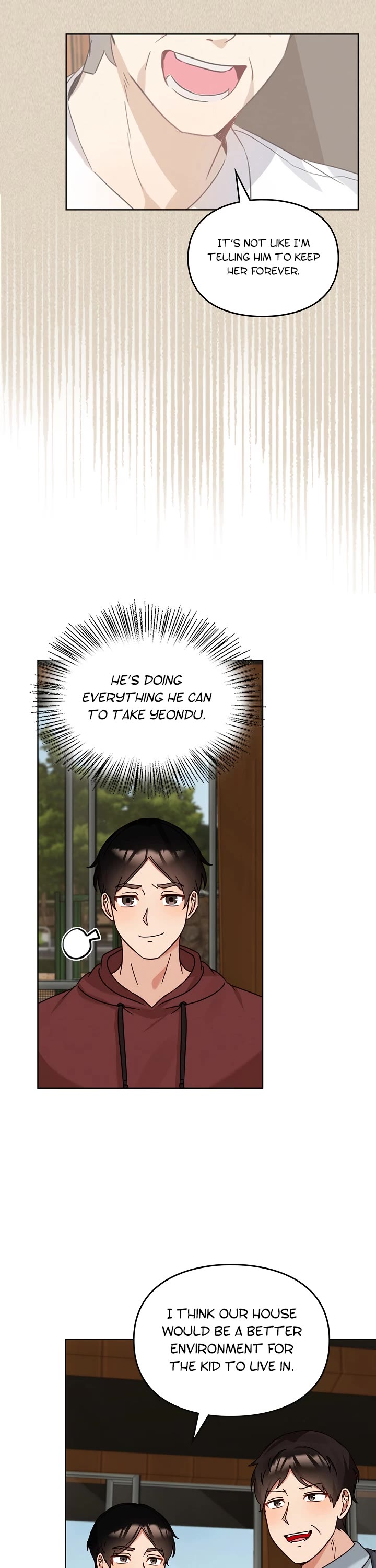 I Become a Fool When It Comes to My Daughter Chapter 116 page 19 - Chapter 116