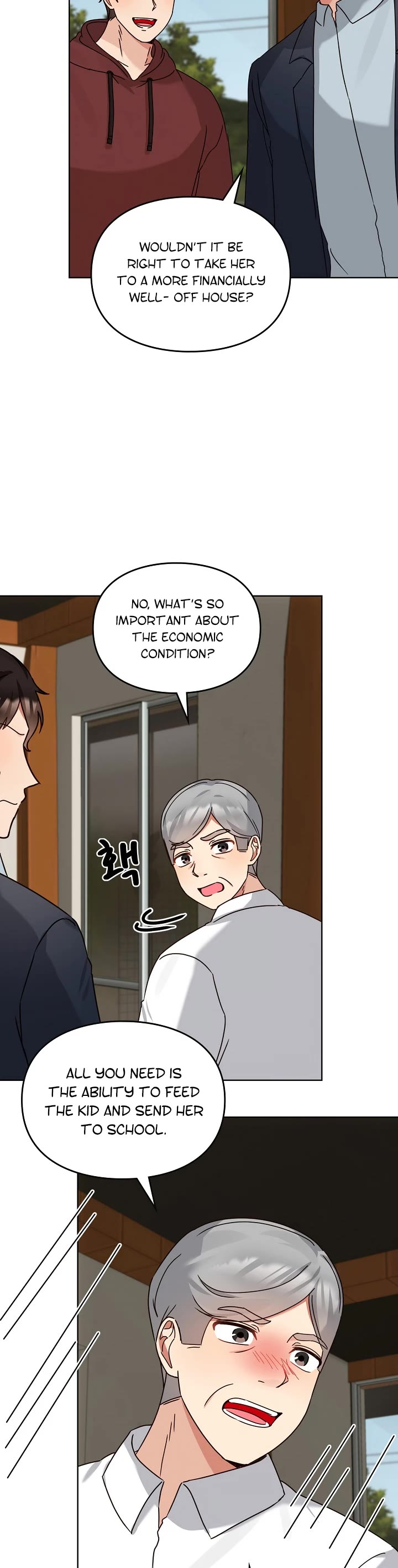 I Become a Fool When It Comes to My Daughter Chapter 116 page 20 - Chapter 116