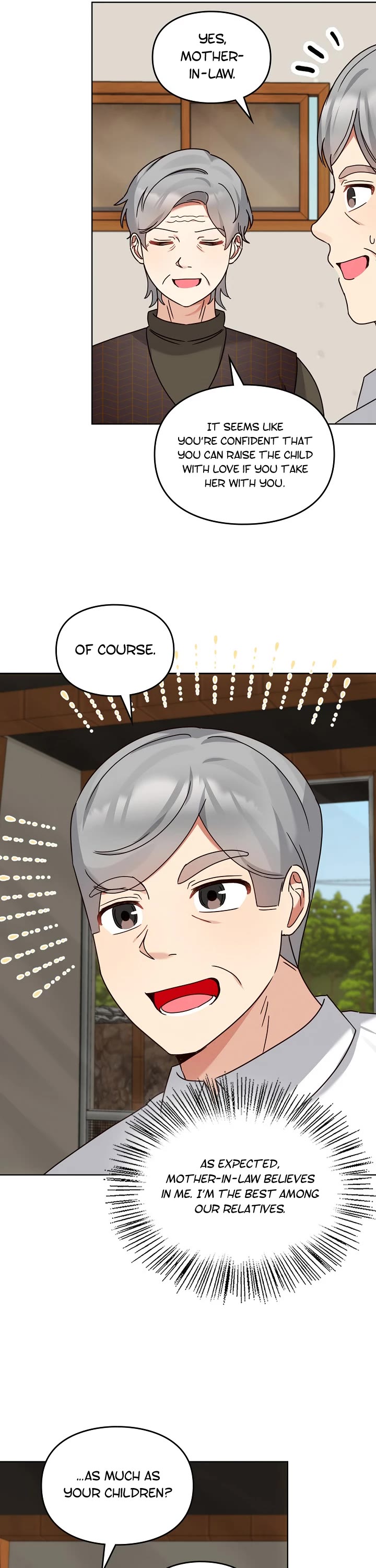 I Become a Fool When It Comes to My Daughter Chapter 116 page 22 - Chapter 116