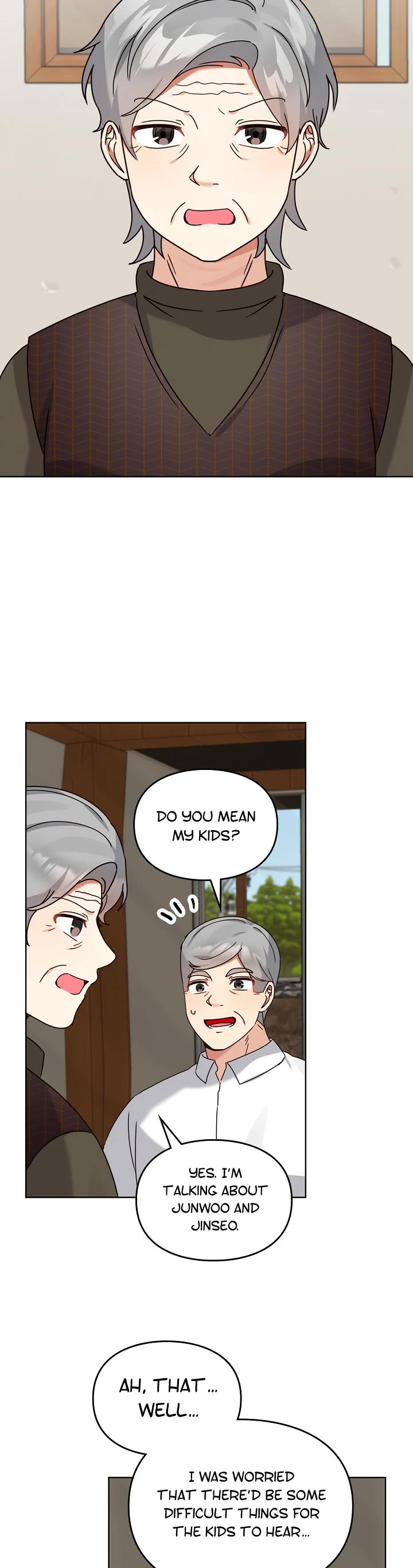 I Become a Fool When It Comes to My Daughter Chapter 116 page 24 - Chapter 116